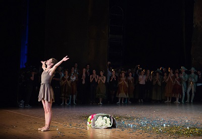 パリ・オペラ座スターダンサー、オーレリ・デュポン引退公演『マノン』コラボキャンペーン