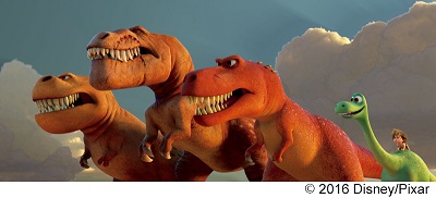 恐竜の鳴き声の作り方って？『アーロと少年』ボーナス映像が解禁！