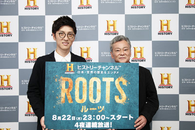 超貴重！ドラマ 新『ROOTS／ルーツ』クンタ・キンテ役 櫻井孝宏＆オモロ・キンテ役 池田秀一に突撃インタビュー！