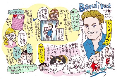 ～人気イラストレーター・カツヤマケイコさんが海外ドラマを観てみたら～『ボンダイビーチ動物病院』