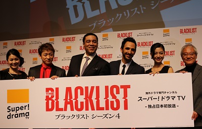 クーパーとアラムが日本のレッド、リズと対面！『ブラックリスト』ジャパンプレミア
