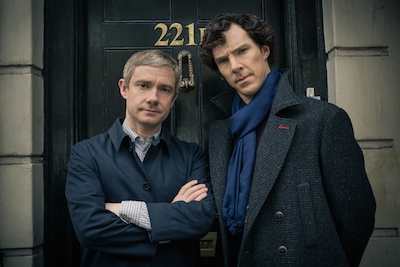 『SHERLOCK』シーズン4、本国イギリスで視聴率トップに