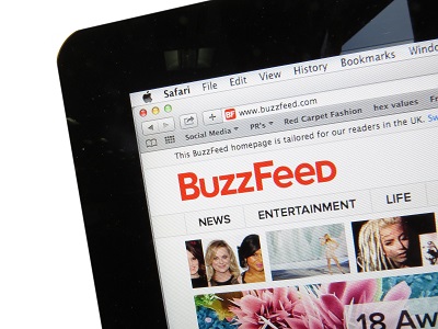 メディアサイトのBuzzFeedが初のTVシリーズを製作へ！