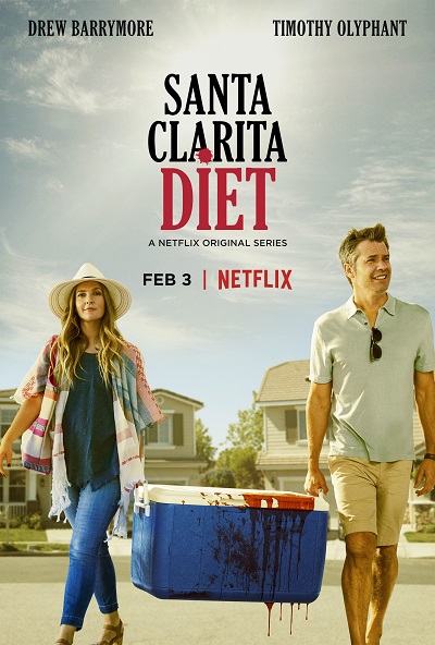 Netflix『サンタクラリータ・ダイエット』、広告が生々しすぎると撤去される事態に！