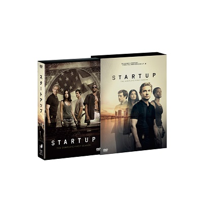 マーティン・フリーマン出演『STARTUP スタートアップ』、4月26日（水）DVD発売