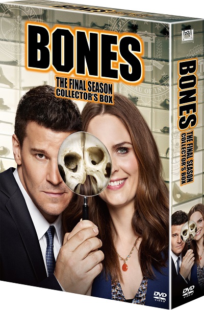 Bones 骨は語る ファイナル シーズン 7月14日 金 よりリリース 海外ドラマnavi