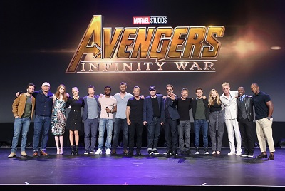 アイアンマン、スパイダーマン...『アベンジャーズ』最新作を前にマーベルのヒーローが大集合！