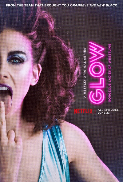 Netflixオリジナルシリーズ『GLOW』シーズン2へ更新！