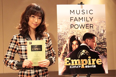 『Empire 成功の代償』シーズン3、MEGUMIさんに直撃インタビュー！