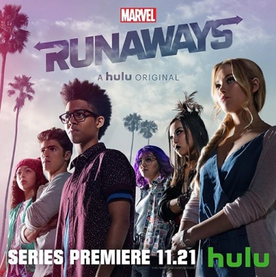 2018年の注目ドラマをチラ見せ！＜vol.5＞米Huluがマーベルとタッグを組んだ新作『Marvel's Runaways』
