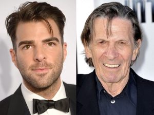 『スタトレ』ザッカリー・クイント、レナード・ニモイの後を継いで超常現象番組の司会進行役に