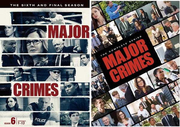 ついに完結！『Major Crimes　～重大犯罪課＜ファイナル・シーズン＞』、7月20日（金）リリース