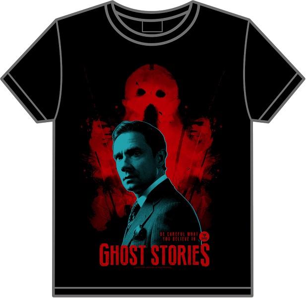 マーティン・フリーマンの背後で幽霊が叫ぶ!?『ゴースト・ストーリーズ 英国幽霊奇談』公開記念オリジナルTシャツ発売決定