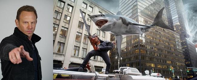 ビバヒル アイアン ジーリング主演 シャークネード 完結編特別映像公開 サメが舞い 飛び出す興奮を4dx劇場で 海外ドラマnavi