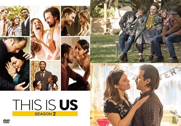本年度エミー賞3部門5ノミネート『THIS IS US』シーズン2、12月5日（水）よりDVDリリース！
