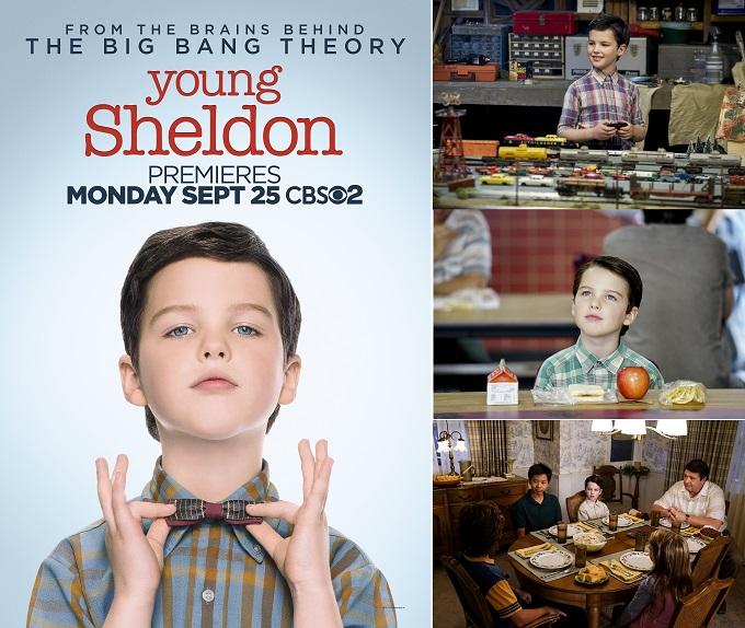 『ビッグバン★セオリー』のスピンオフ『Young Sheldon』 シェルドン少年の可愛さに注目！