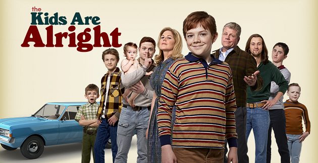 古く懐かしい1970年代、10人の大家族が織りなすコメディ『The Kids are Alright』