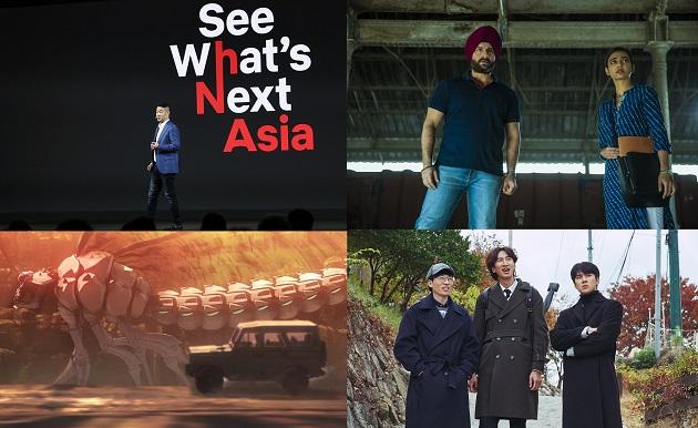 Netflix、2019年に17本のアジア発新作オリジナル含む100本ものオリジナルコンテンツ配信を発表！