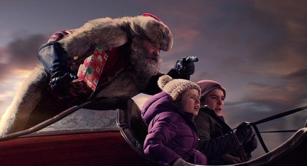 Netflixオリジナル映画『クリスマス・クロニクル』カート・ラッセルからのコメントも！特別映像公開