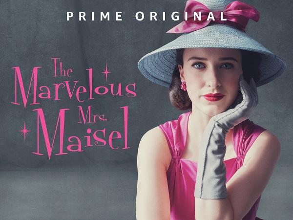 Prime Originalシリーズ『マーベラス・ミセス・メイゼル』シーズン2、12月5日（水）より配信開始！