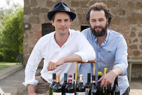 人気の英国俳優が案内するグルメ番組『The Wine Show -極上のワインに魅せられて-』
