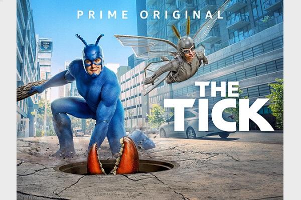 【Amazon新作紹介】『The Tick/ティック～運命のスーパーヒーロー～』シーズン2、ファンの期待に応える良質の新章！