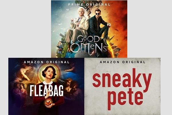 【Amazon Prime Video新作情報】『フリーバッグ』『スニーキー・ピート』新シーズン、『グッド・オーメンズ』の配信開始日が決定！