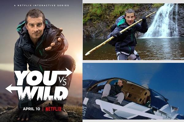 【Netflix新作】冒険家の生死は視聴者の選択次第？双方向ドラマ第2弾『You vs. Wild －究極のサバイバル術－』