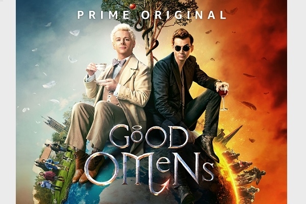 Amazon『グッド・オーメンズ』世界の滅亡を阻止したい、悪魔と天使の世紀末コメディ