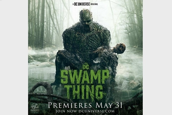 第1話配信直後に打ち切られたDCドラマ『Swamp Thing』に復活の可能性！『ビバヒル』のあの人も続行を希望