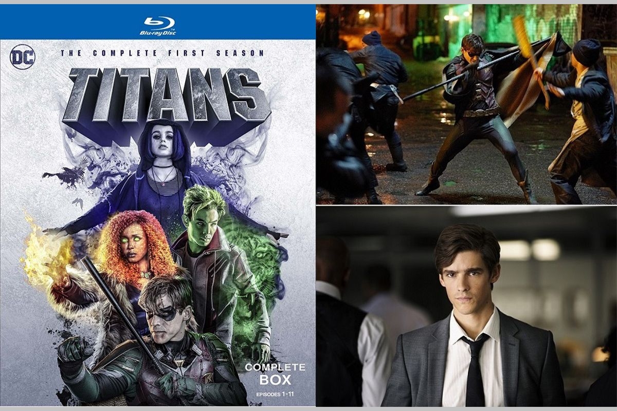 DCドラマ最新作『Titans／タイタンズ』が、来年リリース！