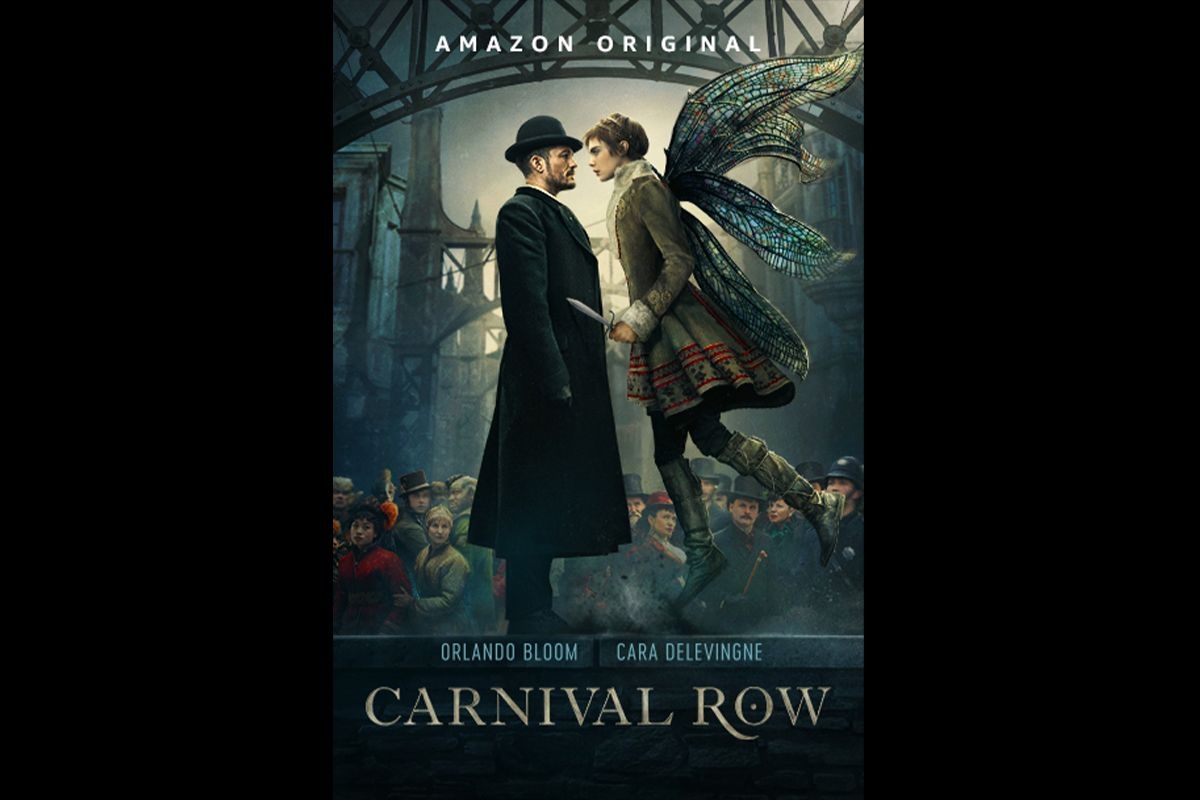 Amazonオリジナルドラマ『Carnival Row』、妖精の羽がリアルに見える理由
