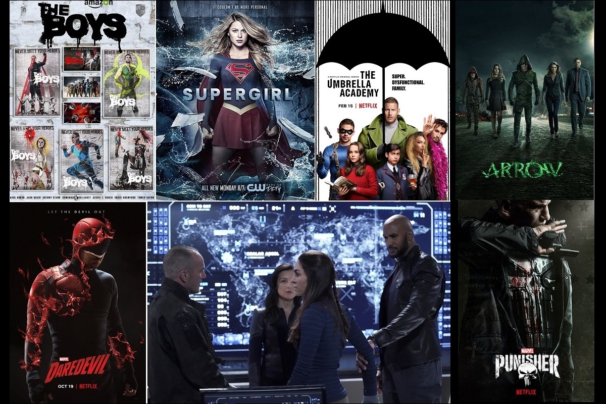2010年代最高のスーパーヒーロードラマは？ 『The Boys』『ジェシカ・ジョーンズ』など米サイトの選ぶ11作品