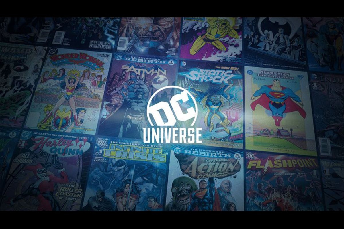 DCから新配信メディア誕生で、DCユニバースが拡大！