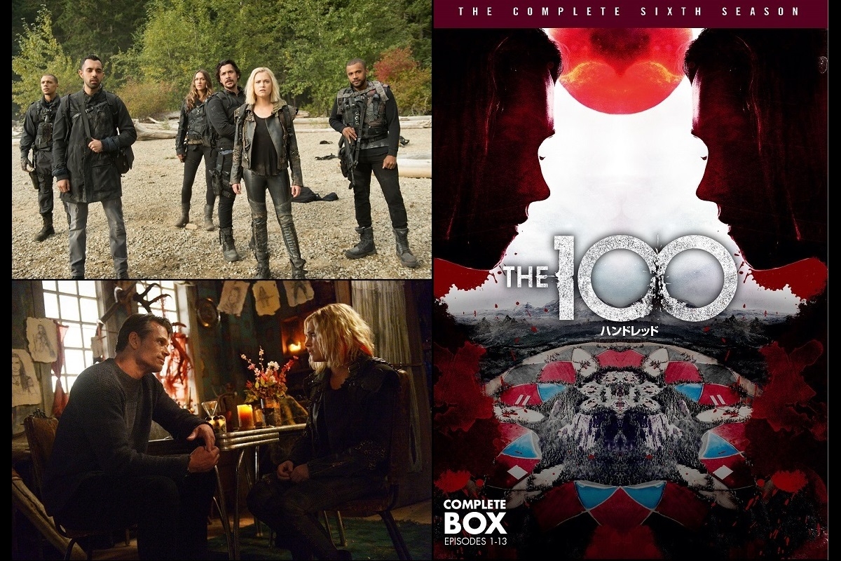 ファイナルの序章『THE100／ハンドレッド』シーズン6がDVDリリース