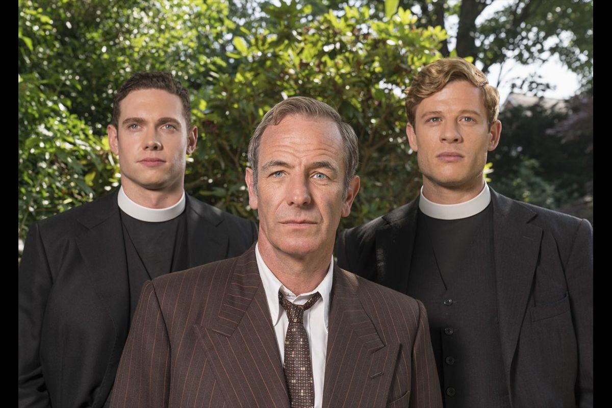 英国ミステリー『グランチェスター 牧師探偵シドニー・チェンバース』シーズン4が独占日本初放送