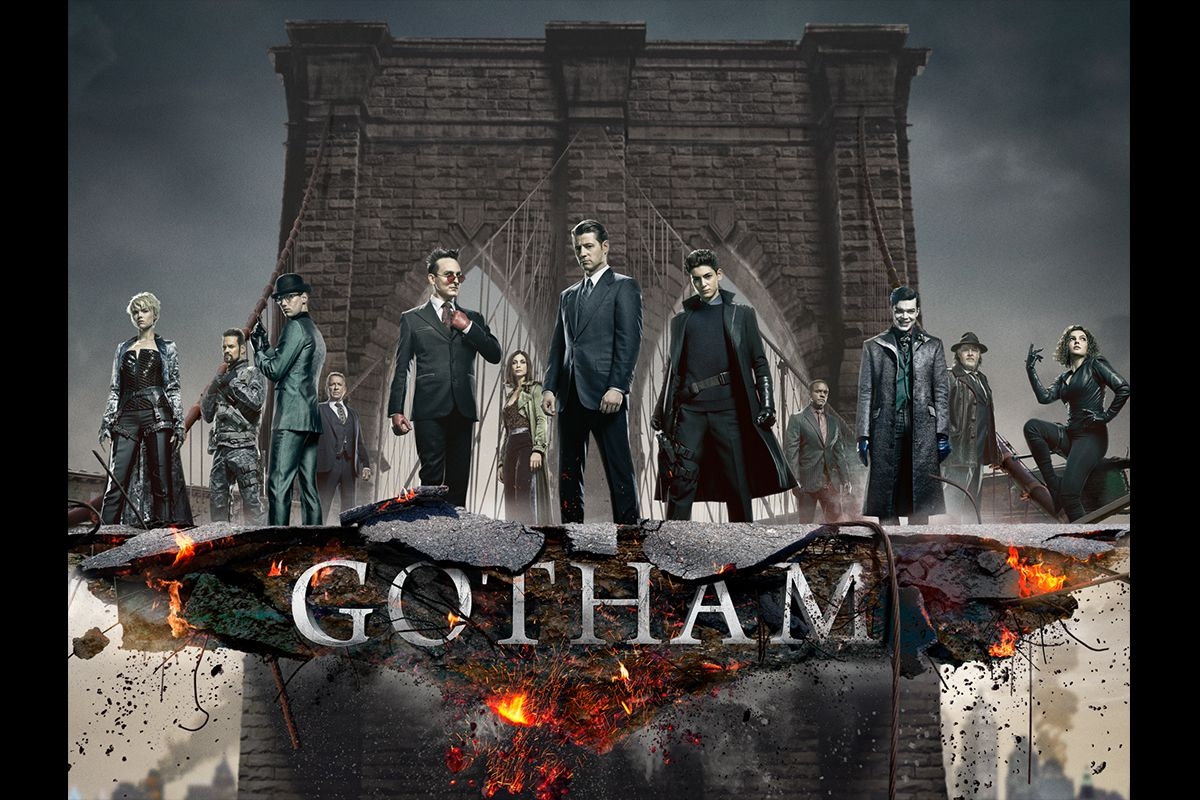ゴードンがヴィランと共闘『GOTHAM／ゴッサム』ファイナルシーズンが日本初放送