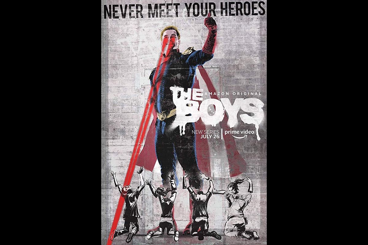 Amazonで最も視聴されたオリジナルドラマ『The boys』シーズン2の予告映像が漏洩