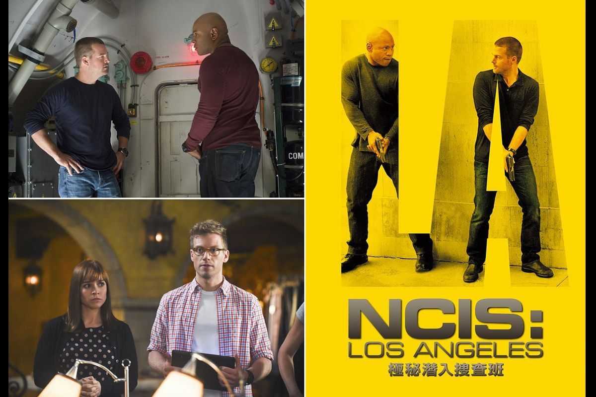 『NCIS：LA 極秘潜入捜査班』シーズン6がスーパー！ドラマTVにて放送スタート