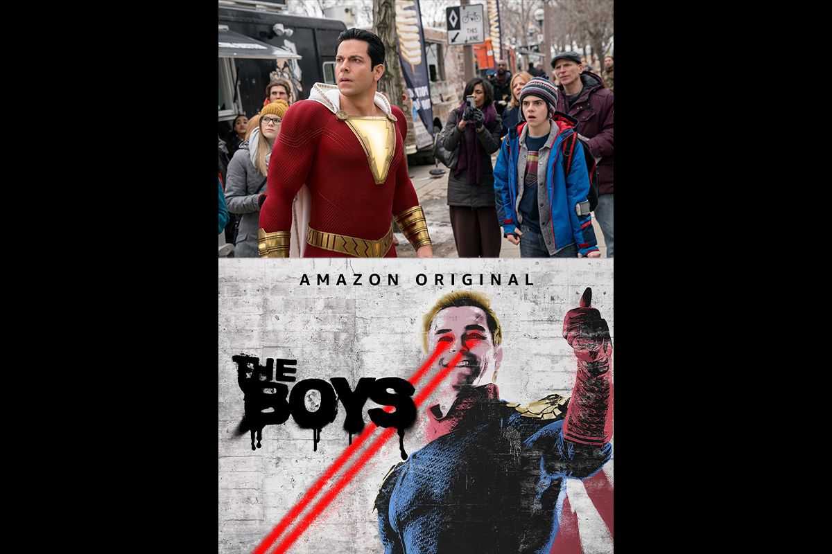 DC映画『シャザム！』監督＆『The boys』プロデューサーが、AmazonでDCドラマを製作！