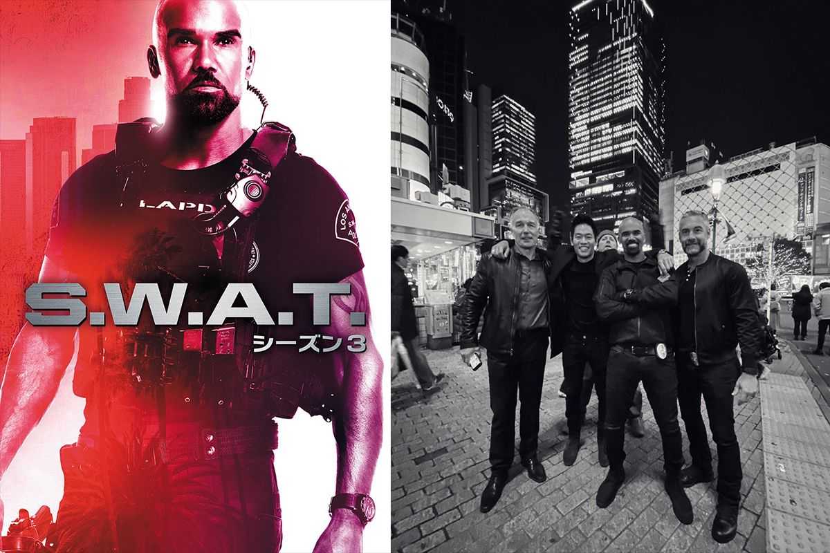 事件現場は東京！『S.W.A.T.』シーズン3日本初放送決定！