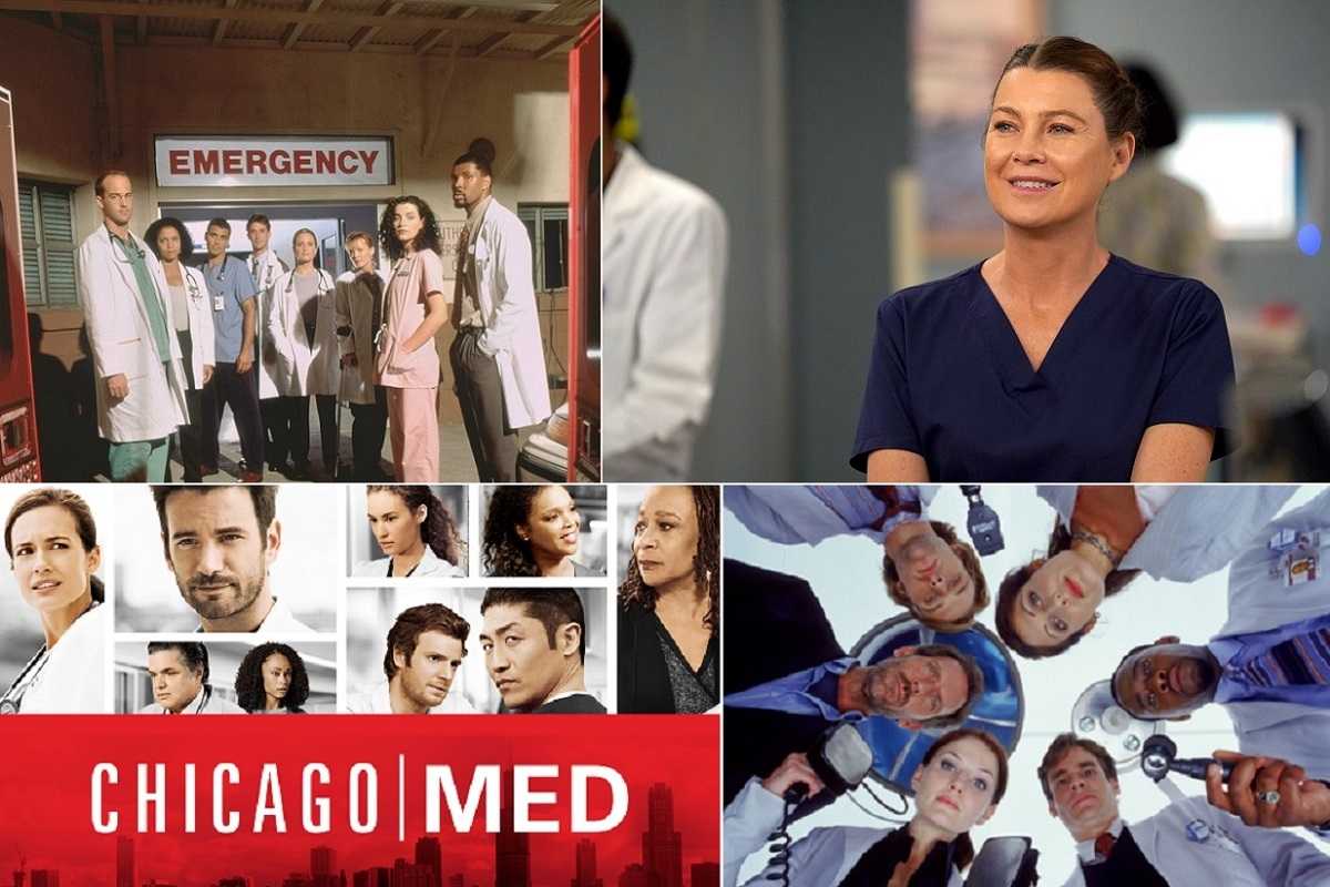 『ER』『グレイズ・アナトミー』『シカゴ・メッド』...最もリアルな医療ドラマは？