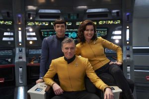 『スター・トレック:ディスカバリー』のスピンオフ製作へ!パイク船長&スポックらが主人公「楽観的で気まぐれになる予定」