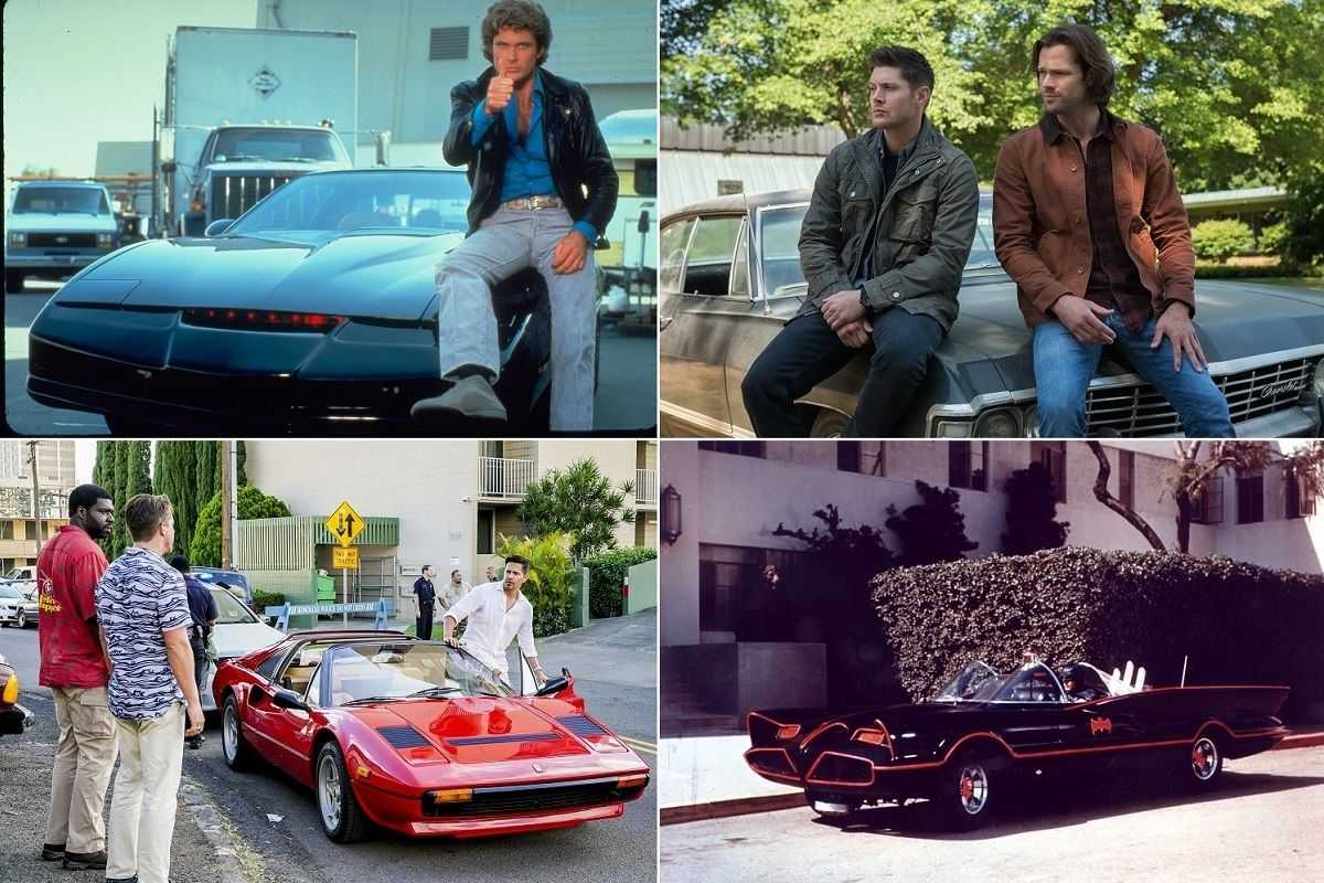 海外ドラマに登場する名車大図鑑】『ナイトライダー』から『SUPERNATURAL』まで - 海外ドラマNAVI