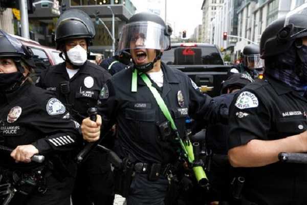 米国で過熱する暴動でハリウッド俳優たちも逮捕＆暴行される！