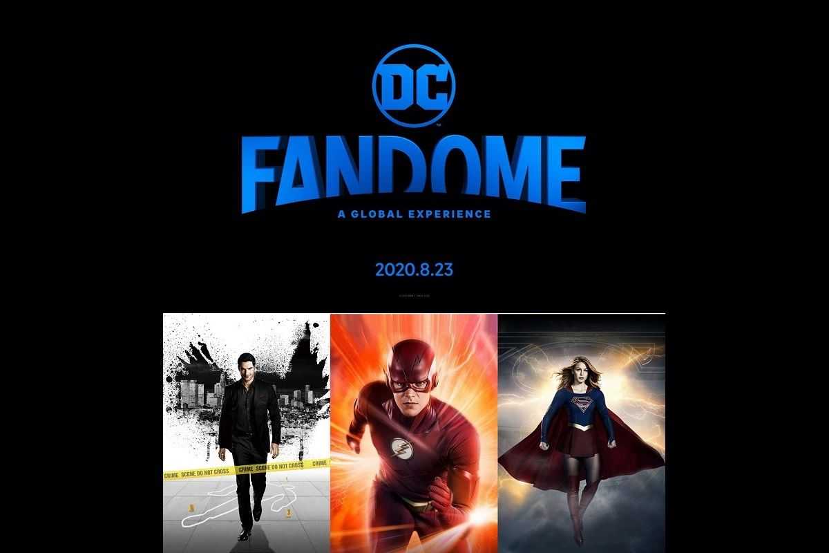 DC史上最大のお祭りが無料で！「DC FanDome（DCファンドーム）」が開催決定！