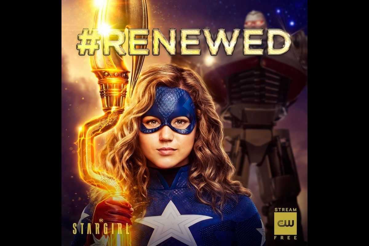 米CWの新DCドラマ『スターガール』がシーズン2へ早くも更新！