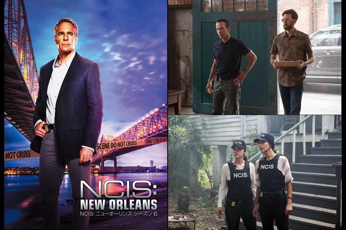 衝撃の展開が待ち受ける...『NCIS: ニューオーリンズ』シーズン6が日本初放送！