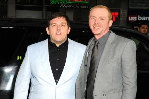 『トゥルース・シーカーズ』ニック・フロスト、サイモン・ペッグと肝試し中に気を失っていた