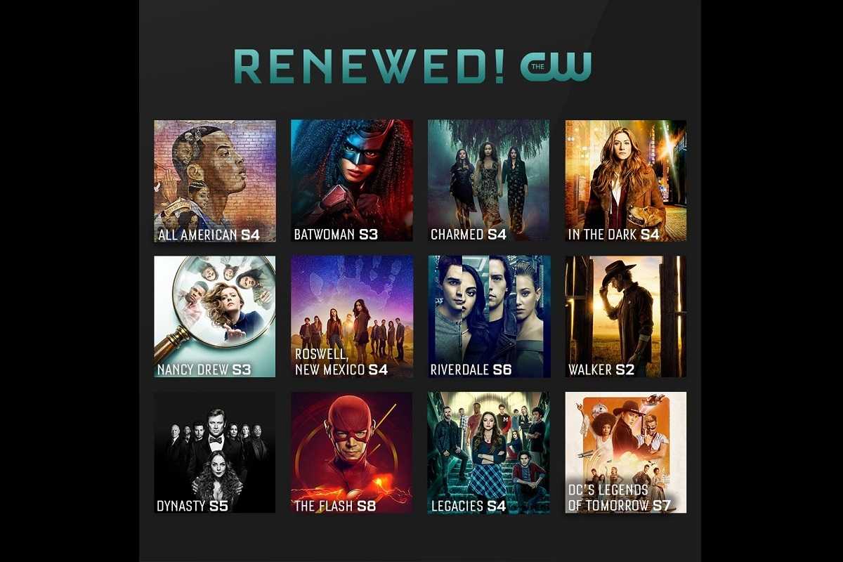 The CW『フラッシュ』『リバーデイル』『レジェンド・オブ・トゥモロー』など12作品の更新決定